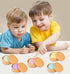 Pack Home&Husky Colorful Dumpling Squishy Stress Balls Sensory Toys Fidgets, Pop It Stress Ball Squishy Toys, Fidget