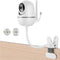 Ybludiy Flexible Baby Monitor Mount Compatible with HelloBaby HB65/HB6550/HB6558/HB66/HB248,ANMEATE SM935E/SM650 Baby Monitor,Babyphone Camera