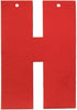 Happy Birthday Banner for Birthday Party Decorations, Red