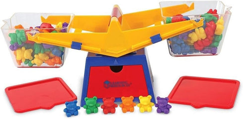 Set Counting Counters, Learning Resources Baby Bear Balance - Bears Math Manipulatives, Balance Scale for Kids and Math