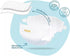 Generic 100% 2-6-16 lbs 66 Count Kudos Chlorine Free Premium Diapers, Cotton-Lined - Size