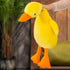 Duck Plush Pillow Stuffed Animal - Cute Giant Goose Plush Duck, Super Soft Hugging Pillow for Kids Bedding