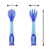 PandaEar Baby Bendable Utensils Spoons| Training Learning Feeding for Kids Toddlers Children and Infants| BPA Free 3 Sets| Great Gift Set | Easy Grip Fork Tableware by PandaEar