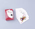 5 Decks Mini Playing Cards Party Favor, Miniature Poker Cards for Kids and Adults, 2 x 1.5 Inch