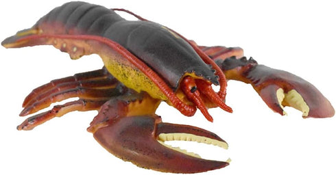 NOVELTY GIANT WWW.NOVELTYGIANT.COM Realistic Looking 9.5" Maine Lobster Plastic Food Party Decor Gag Gift