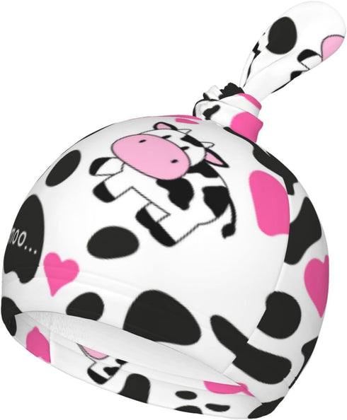 Cow Print Swaddle Blankets, Newborn Receiving Blanket, Baby Swaddle Wrap, Soft Sleeping Sack for Baby Girls Boys