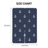 Hcpwzrf Nautical Baby Car Seat Cover & Nursing Cover - Breathable Stretch Multi-Use Cover for Breastfeeding, Stroller