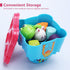 LTKFFFdp Baby Stacking Toys, Nesting Cup Shape Sorter for Toddler 1-3, Learning Stackable Block, Birthday Gift for Girl