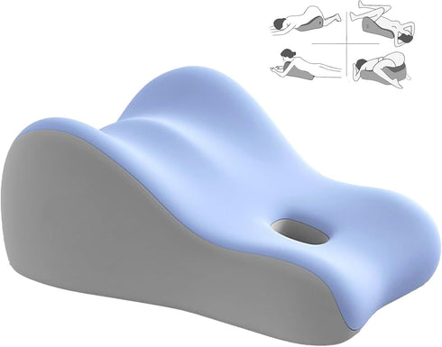 YOVSGSOK Ergonomic Natural Latex Pillow for Adults & Pregnancy | Multi-Position Support Cushion