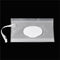 linenb 5pcs Travel Wipes Case Reusable Snap Strap Cleaning Wet Wipes Bag Mask
