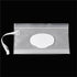 linenb 5pcs Travel Wipes Case Reusable Snap Strap Cleaning Wet Wipes Bag Mask