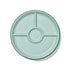 OXO Tot Stick and Stay Suction Divided Plate - Opal by OXO