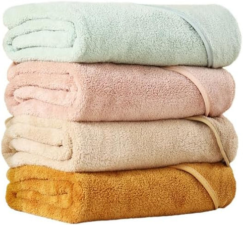 Gucilulu Hooded Baby Towel - Premium Soft Bath Towel for Baby, Newborn,Infant - Ultra Absorbent,Natural Baby Stuff