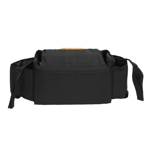 Stroller Organizer Bag with Insulated Cup Holders, Large Storage Space, Polyester, Portable with Shoulder Strap