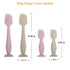 4 Pack 2 2 Baby Diaper Cream Spatula Applicator, Butt Paste Spatula Diaper Cream Brush for Newborn Baby, Large and Mini
