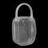 QERPON Portable Baby Kid Feeding Bottle Pacifier Soother Nipple for Case Holder Storage Box Outdoor Travel for Carrier