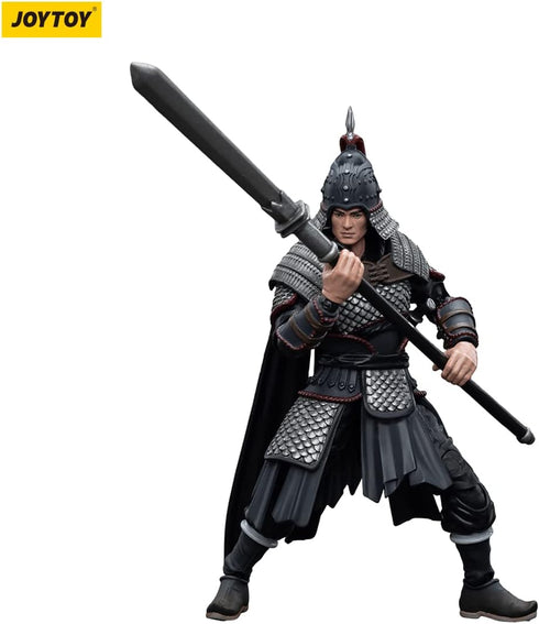 Dark Source: JiangHu Lord of Shenji Camp Lin Zhao 1:18 Scale Action Figure