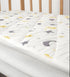NEWO SELECT Sheets,%100 52"x28" 2, Pack) Waterproof Crib Mattress Protector Cotton Fabric, Absorbent Crib/Toddler