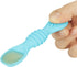 PandaEar 6 Pack Silicone Baby Spoons, Self Feeding 6 Months for Toddler - Baby Led Weaning Utensils Set