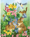 Bits and Pieces 50 Piece Large Family Jigsaw Puzzle - A Touch of Spring by Jane Maday - 15" x 19"