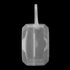 DIIOOMIEEU Portable Baby Kid Feeding Bottle Pacifier Soother Nipple for Case Holder Storage Box Outdoor Travel