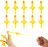 TCOTBE 10 Pack Slingshot Chicken,Slingshot Chicken Rubber Flick Flying Chicken,Funny Christmas, Flingers Stretchy