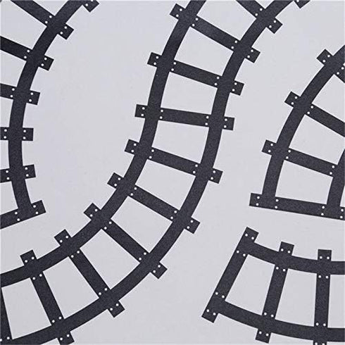 Sets, 4 Race Car Track Road Tape Kids Toy Car Party Tape-Sticker Roll for Track and Train Stick to Floors and Walls