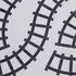 Sets, 4 Race Car Track Road Tape Kids Toy Car Party Tape-Sticker Roll for Track and Train Stick to Floors and Walls
