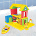 Floating Adventure House Bath Toy - Fun Bath Blocks for Kids