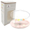 Rechargeable Baby Nail File, Fansidi Electric Trimmer for Newborn Infant Toenail and Fingernail, Pink