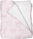 Selgkds Pastel Pink Bows Baby Blankets for Girls Preppy Girly Ribbons Swaddle Receiving