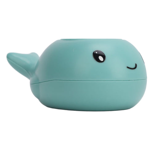 Cute Whale Bath Temperature Monitor for Babies - Green