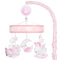 Crib Mobile for Girls, Baby Mobile for Crib with 12 Lullabies Digital