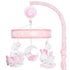 Crib Mobile for Girls, Baby Mobile for Crib with 12 Lullabies Digital