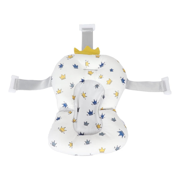 Hamwesh Baby Bath Cushion, Soft Breathable Bathtub Seat for 0-12 Months with Nonslip