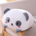 Panda Plush Stuffed Animal, Soft 33.5" Cylindrical Body Pillow Toy Gifts for Kids, Hugging Pillow