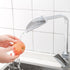 Jinshining 3 Pack Multicolor Faucet Extender for Toddlers - Sink Extender for Kids Hand Washing, Bathroom Sink Spout