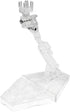 MY MIRONEY 2-Pack Clear Action Figure Stand - Assembly Model Support Display Stand Compatible with Gundam 1/144