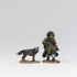 WizKids Wardlings RPG Figures: Boy Ranger & Wolf