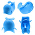 Bath Spout Cover for Bathtub, Baby Shower Protector Cover, Cute Soft Whale Design for Safe Baths (Blue)