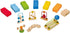 Hape Dynamo Wooden Domino Set | Award Winning Building Block Set for Kids, 107 Solid Pieces of Fun