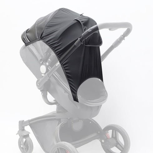 Sun Shade for Stroller Compatible with Evenflo Pivot Modular Travel System, Pram Sunshade Sun Cover, Waterproof Baby