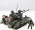 Armored Vehicle Building Block Battle Tank Toys for Age 8-12+, Army Tank Military Vehicle Brick Gifts for Boys
