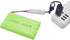 AA 9.6V 2800mAh Rechargeable Battery with Tamiya Plug and USB Charging Cable for RC Toy Cars and Trucks