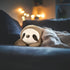 20" 3.3 Niuniu Daddy | Pound Weighted Sloth Stuffed Animals for Adults & Kids & Baby, Large Brown Sloth Weighted Lap