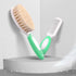 MR LION Set Baby Hair Brush, Cradle Cap Brush, Baby Hair Comb, Baby Hair Brush and Comb for Newborns & Toddlers, Baby