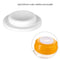 TNNOKL Breastmilk Storage Bottle Seal Disks Baby Milk Bottle Sealing Disk Replacement Food Grade Silicone Disk Easy