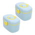 GARIOUANS 2Pcs Portable Milk Powder Storage Container Travel Friendly Formula Dispenser for Boy