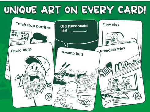 Kids Against Maturity: Card Game for Kids and Families, Hilarious Fun for Family Party Game Night | Farm Edition