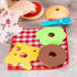 Set 3 7 Fat Brain Toys Pretendables Burger & Fries - Imaginative Play Food for Ages